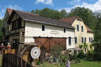 Germany: Dorfmühle 'Prätzel' Dahlenberg (Wassermühle) in 04880 Trossin, OT Dahlenberg
