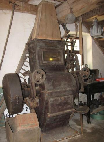 Germany: Dorfmühle 'Prätzel' Dahlenberg (Wassermühle) in 04880 Trossin, OT Dahlenberg