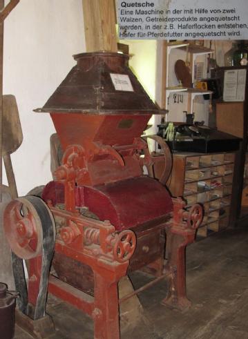 Germany: Dorfmühle 'Prätzel' Dahlenberg (Wassermühle) in 04880 Trossin, OT Dahlenberg