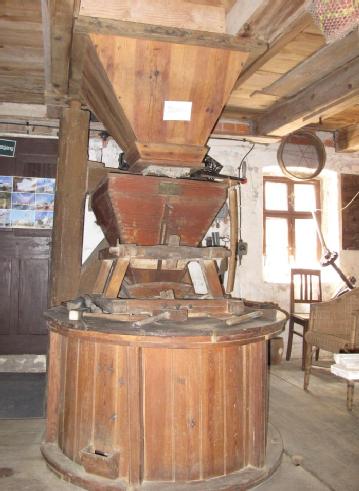 Germany: Dorfmühle 'Prätzel' Dahlenberg (Wassermühle) in 04880 Trossin, OT Dahlenberg