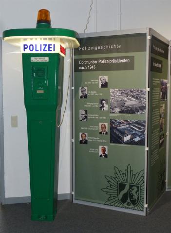 Germany: eins eins null - Polizeiausstellung Dortmund in 44139 Dortmund