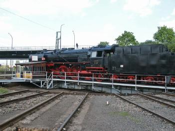 Allemagne: Eisenbahnmuseum Dresden-Altstadt à 01187 Dresden
