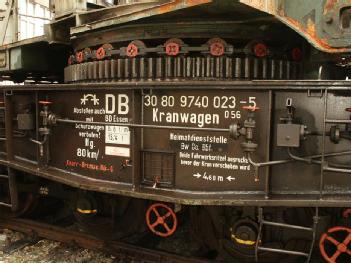 Germany: Eisenbahnmuseum Dresden-Altstadt in 01187 Dresden