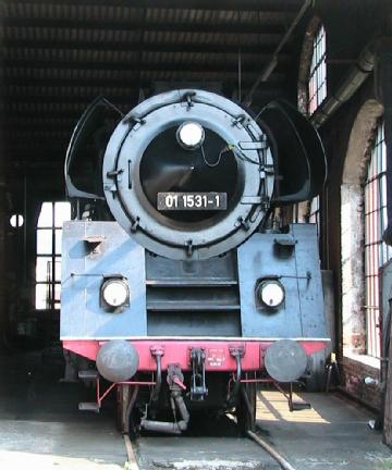 Germany: Eisenbahnmuseum Arnstadt in 99310 Arnstadt