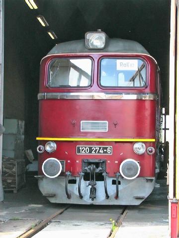 Germany: Eisenbahnmuseum Arnstadt in 99310 Arnstadt