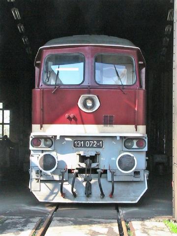 Germany: Eisenbahnmuseum Arnstadt in 99310 Arnstadt