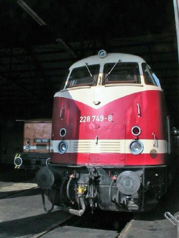 Germany: Eisenbahnmuseum Arnstadt in 99310 Arnstadt