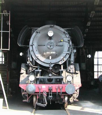 Germany: Eisenbahnmuseum Arnstadt in 99310 Arnstadt