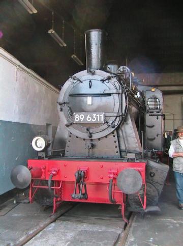 Germany: Eisenbahnmuseum Arnstadt in 99310 Arnstadt