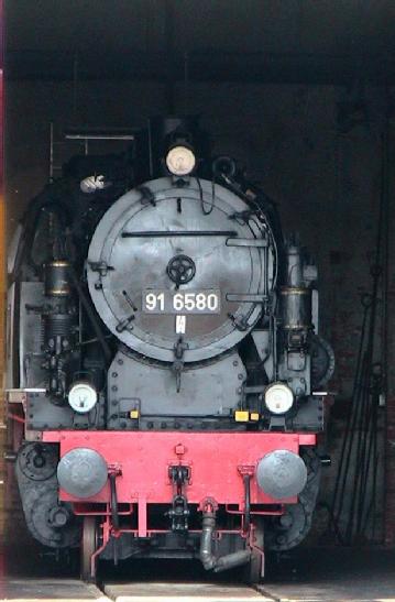 Germany: Eisenbahnmuseum Arnstadt in 99310 Arnstadt