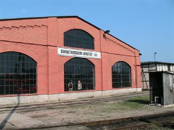 Germany: Eisenbahnmuseum Arnstadt in 99310 Arnstadt