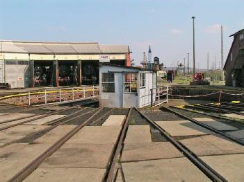 Germany: Eisenbahnmuseum Arnstadt in 99310 Arnstadt