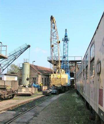 Germany: Eisenbahnmuseum Arnstadt in 99310 Arnstadt