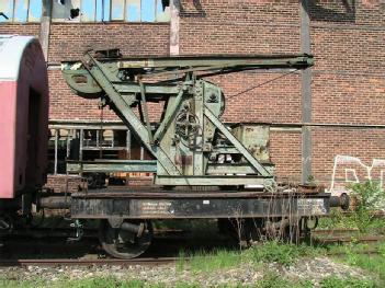 Germany: Eisenbahnmuseum Arnstadt in 99310 Arnstadt