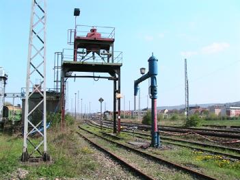 Germany: Eisenbahnmuseum Arnstadt in 99310 Arnstadt