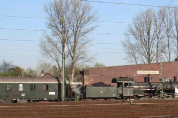 Germany: Eisenbahnmuseum Bahnwelt Darmstadt-Kranichstein in 64291 Darmstadt-Kranichstein