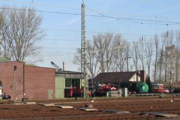 Germania: Eisenbahnmuseum Bahnwelt Darmstadt-Kranichstein in 64291 Darmstadt-Kranichstein