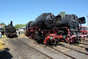 Deutschland / Germany: Eisenbahnmuseum Bahnwelt Darmstadt-Kranichstein in 64291 Darmstadt-Kranichstein