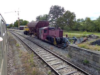 Germany: Eisenbahnmuseum am Bahnhof Blumberg-Zollhaus - Museumsbahn Wutachtal - Sauschwänzle-Bahn in 78176 Blumberg