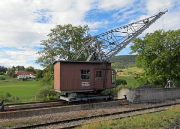 Germany: Eisenbahnmuseum am Bahnhof Blumberg-Zollhaus - Museumsbahn Wutachtal - Sauschwänzle-Bahn in 78176 Blumberg