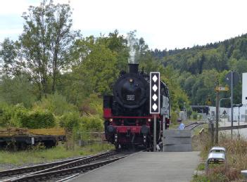 Germania: Eisenbahnmuseum am Bahnhof Blumberg-Zollhaus - Museumsbahn Wutachtal - Sauschwänzle-Bahn in 78176 Blumberg