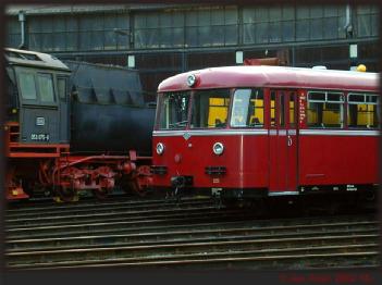 Germany: Eisenbahnmuseum Bochum in 44879 Bochum-Dahlhausen