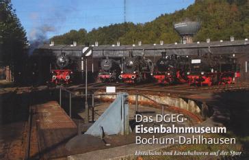 Germany: Eisenbahnmuseum Bochum in 44879 Bochum-Dahlhausen