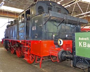 Germany: Eisenbahnmuseum Bochum in 44879 Bochum-Dahlhausen