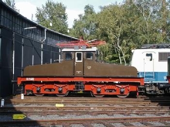 Germany: Eisenbahnmuseum Bochum in 44879 Bochum-Dahlhausen