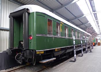 Germany: Eisenbahnmuseum Bochum in 44879 Bochum-Dahlhausen