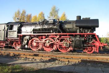 Germany: Eisenbahnmuseum Leipzig in 04207 Leipzig