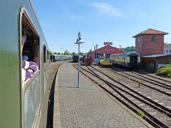 Allemagne: Eisenbahnmuseum Losheim à 66679 Losheim am See