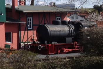 Germany: Eisenbahnmuseum Naumburg in 34311 Naumburg (Hessen)