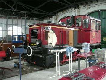 Germany: Eisenbahnmuseum Museumseisenbahn 'Küstenbahn Ostfriesland' in 26506 Norden