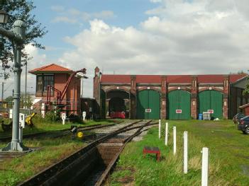 Germany: Eisenbahnmuseum Museumseisenbahn 'Küstenbahn Ostfriesland' in 26506 Norden