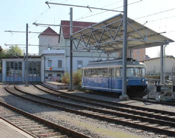 Alemania: Museum der Trossinger Eisenbahn en 78647 Trossingen