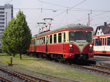 Germany: Eisenbahnmuseum und Museumsbahnhof der Köln-Bonner Eisenbahnfreunde KBEF in 50389 Wesseling