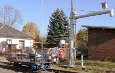 Alemania: Eisenbahnverein Langenau e.V. en 09618 Brand-Erbisdorf