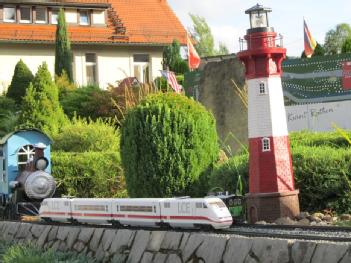 Germany: Eisenbahnwelten im Kurort Rathen in 01824 Kurort Rathen