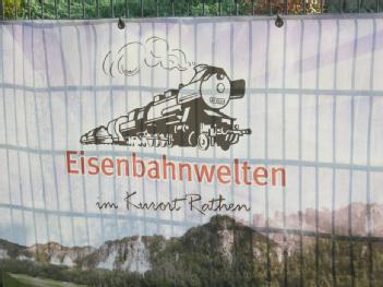 Germany: Eisenbahnwelten im Kurort Rathen in 01824 Kurort Rathen