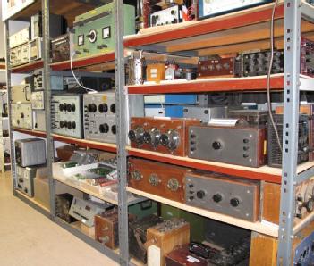 Germany: Elektrotechnische Sammlung in 04416 Markkleeberg