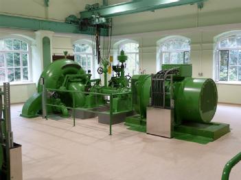Germany: ENSO - Energie - Erlebnispfad 'Wasserkraftwerk Rabenauer Grund' in 01705 Freital