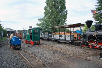 Germany: Frankfurter Feldbahnmuseum in 60486 Frankfurt am Main