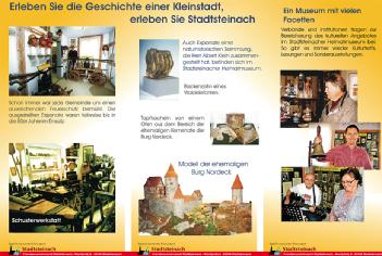 Germany: Stadtsteinacher Heimatmuseum in 95346 Stadtsteinach