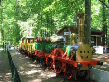 Germany: Görlitzer Oldtimer Parkeisenbahn in 02826 Görlitz