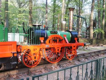 Germany: Görlitzer Oldtimer Parkeisenbahn in 02826 Görlitz