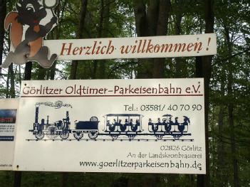 Germany: Görlitzer Oldtimer Parkeisenbahn in 02826 Görlitz