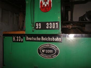 Alemania: Cottbuser Parkeisenbahn en 03042 Cottbus