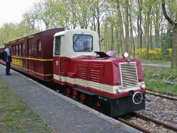 Alemania: Cottbuser Parkeisenbahn en 03042 Cottbus