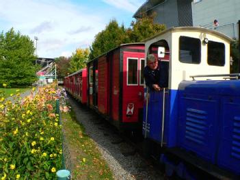 Alemania: Cottbuser Parkeisenbahn en 03042 Cottbus